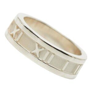 Tiffany & Co Atlas Silver Ring